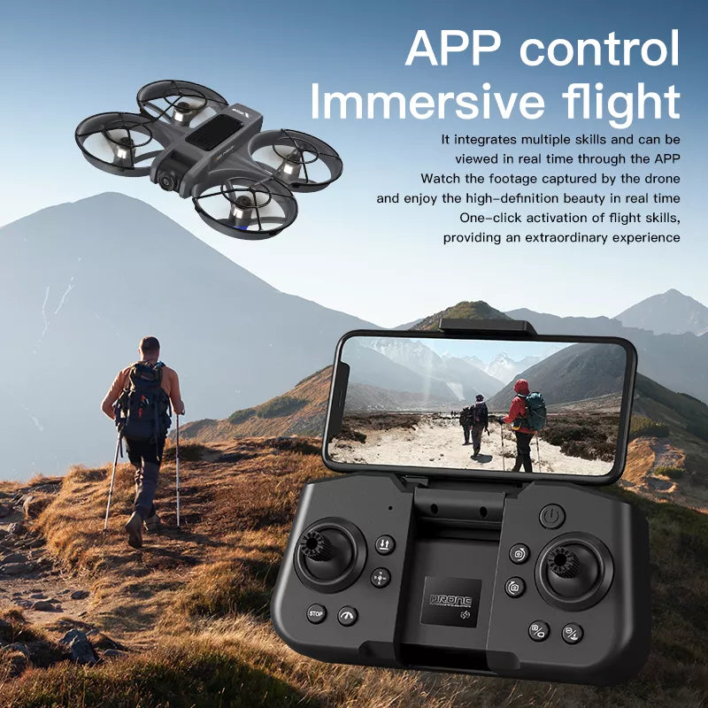 X226 VR Drone Screen Control HD Aerial Photography Dual-Camera Optical Flow Positioning Brushless Quadcopter - FPV Drone | FUNYAT