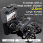 X226 VR Drone Screen Control HD Aerial Photography Dual-Camera Optical Flow Positioning Brushless Quadcopter - FPV Drone | FUNYAT