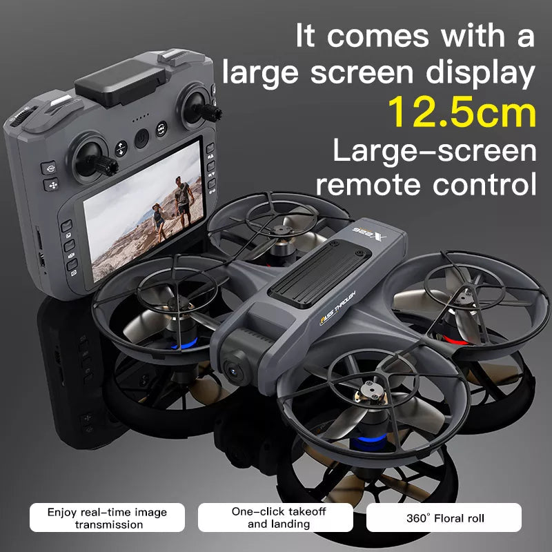 X226 VR Drone Screen Control HD Aerial Photography Dual-Camera Optical Flow Positioning Brushless Quadcopter - FPV Drone | FUNYAT