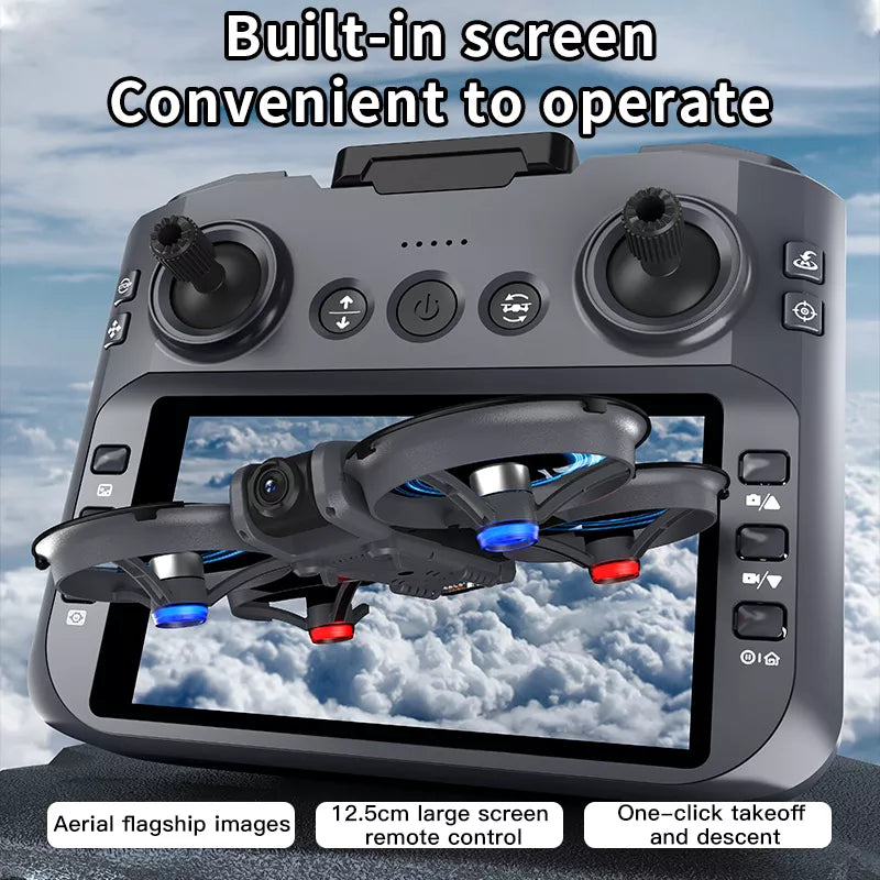 X226 VR Drone Screen Control HD Aerial Photography Dual-Camera Optical Flow Positioning Brushless Quadcopter - FPV Drone | FUNYAT