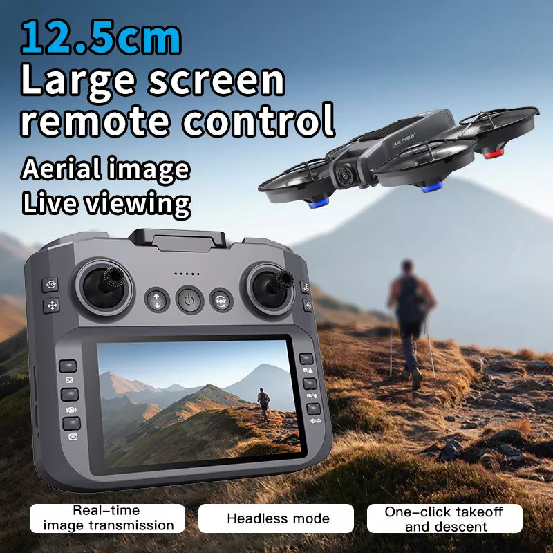 X226 VR Drone Screen Control HD Aerial Photography Dual-Camera Optical Flow Positioning Brushless Quadcopter - FPV Drone | FUNYAT