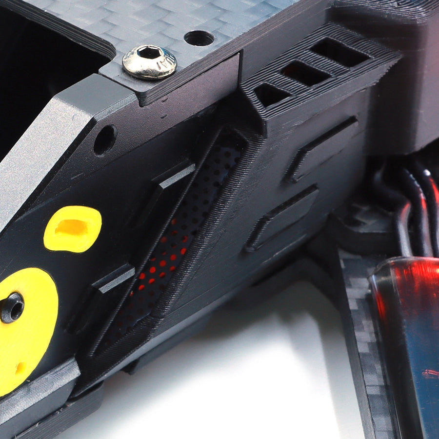 Rhion5 5-inch FPV drone T300 carbon fiber frame 3mm bottom plate arm 5mm