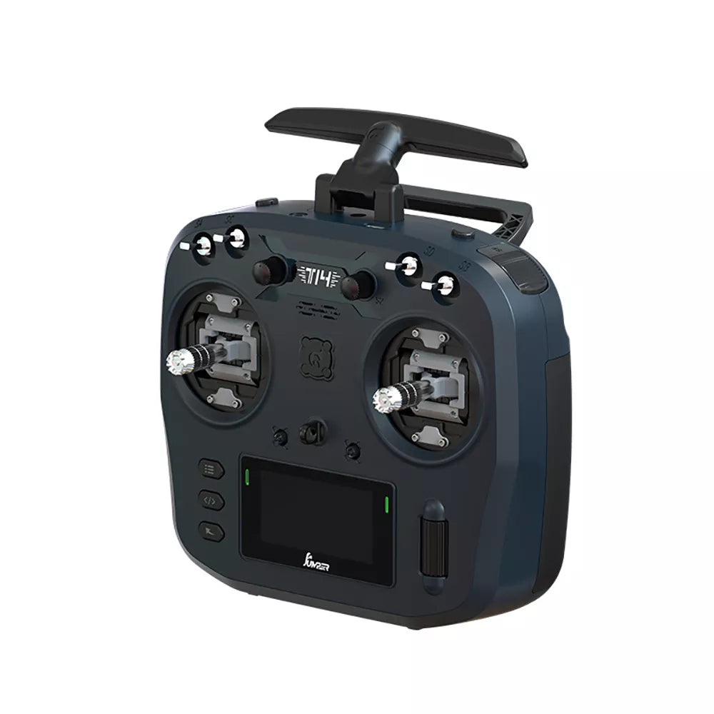 Rhion5 FPV drone freestyle racing True X 250mm wheelbase side view