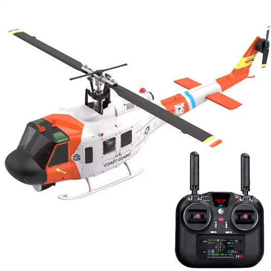 YUXIANG F07S UH-1D Huey scale RC helicopter GPS intelligent control system overview
