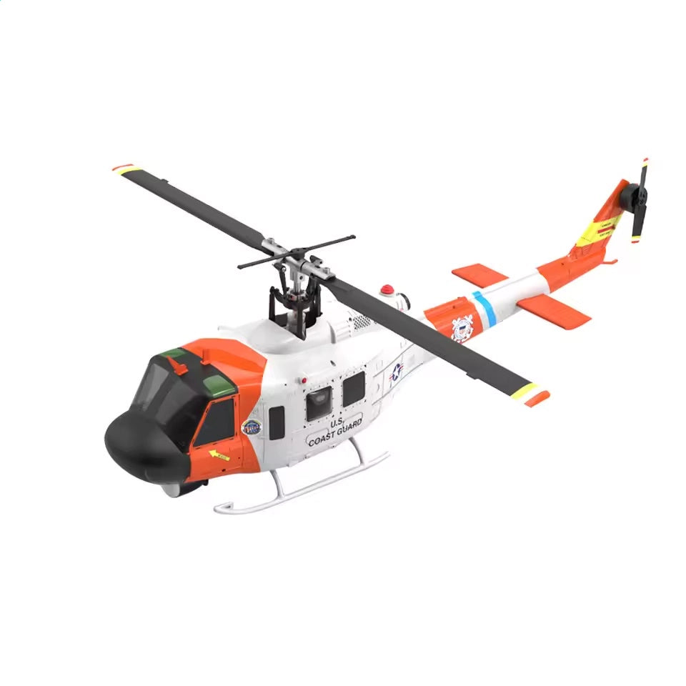 YUXIANG F07S Huey UH-1D GPS optical flow laser radar positioning stable hover