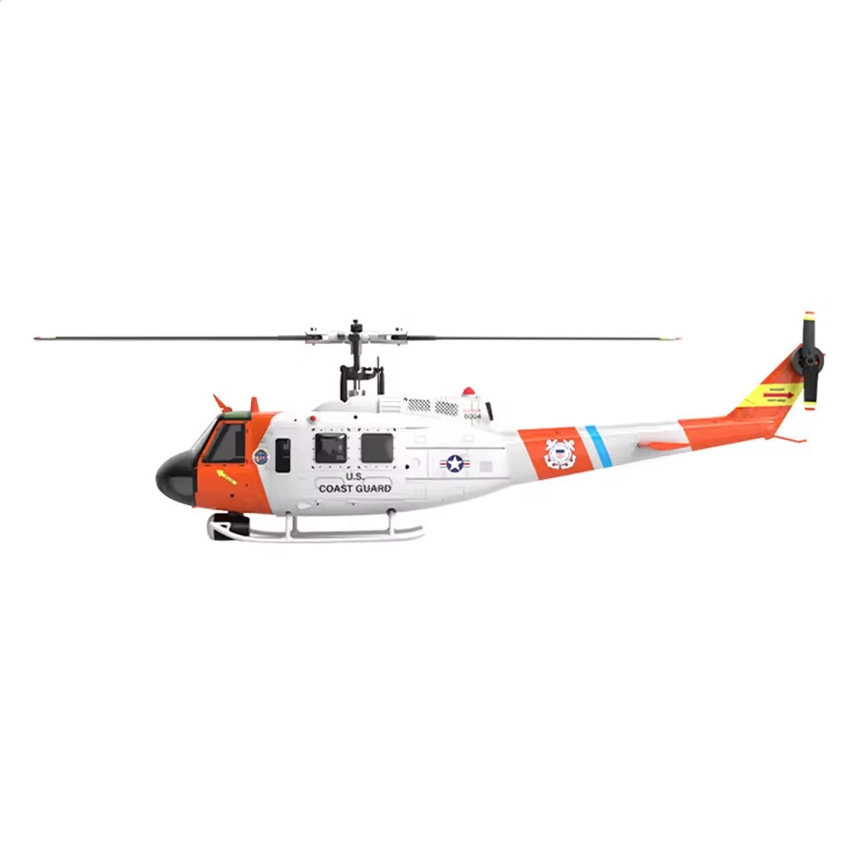 YUXIANG F07S RC helicopter 8-channel 2.4GHz transmitter HD display two-way telemetry