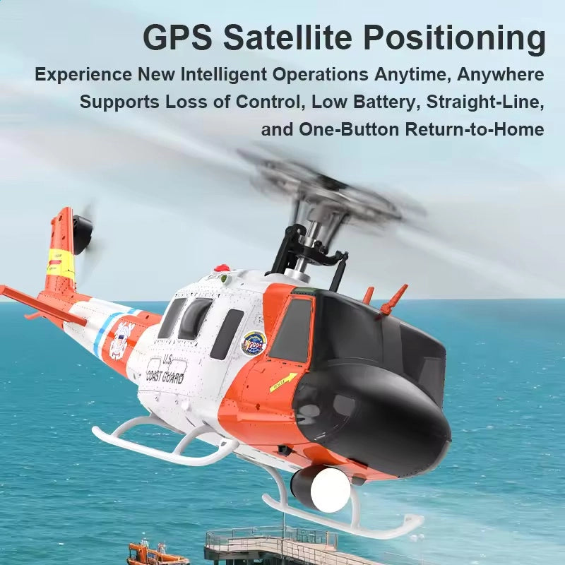 YUXIANG F07S helicopter 7.4V 1200mAh LiPo battery 10-12 min flight Type-C charging