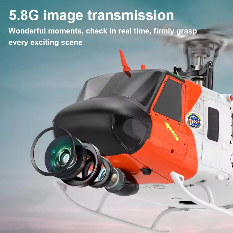 YUXIANG F07S UH-1D one-key return electronic fence smart flight modes GPS