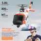 YUXIANG F07S Huey helicopter cool lighting effects hot runner injection molding fuselage