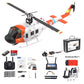  YUXIANG F07S UH-1D coast guard scale RC helicopter 310g flying weight side view