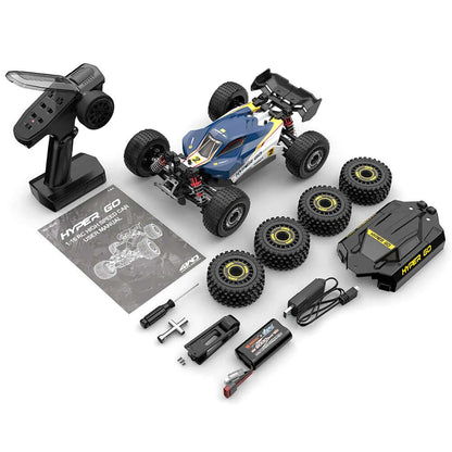 MJX Hyper Go 16213 Brushless 1/16 RC Car 4WD High Speed Off-Road RC Truck 16213 - RC Car | FUNYAT