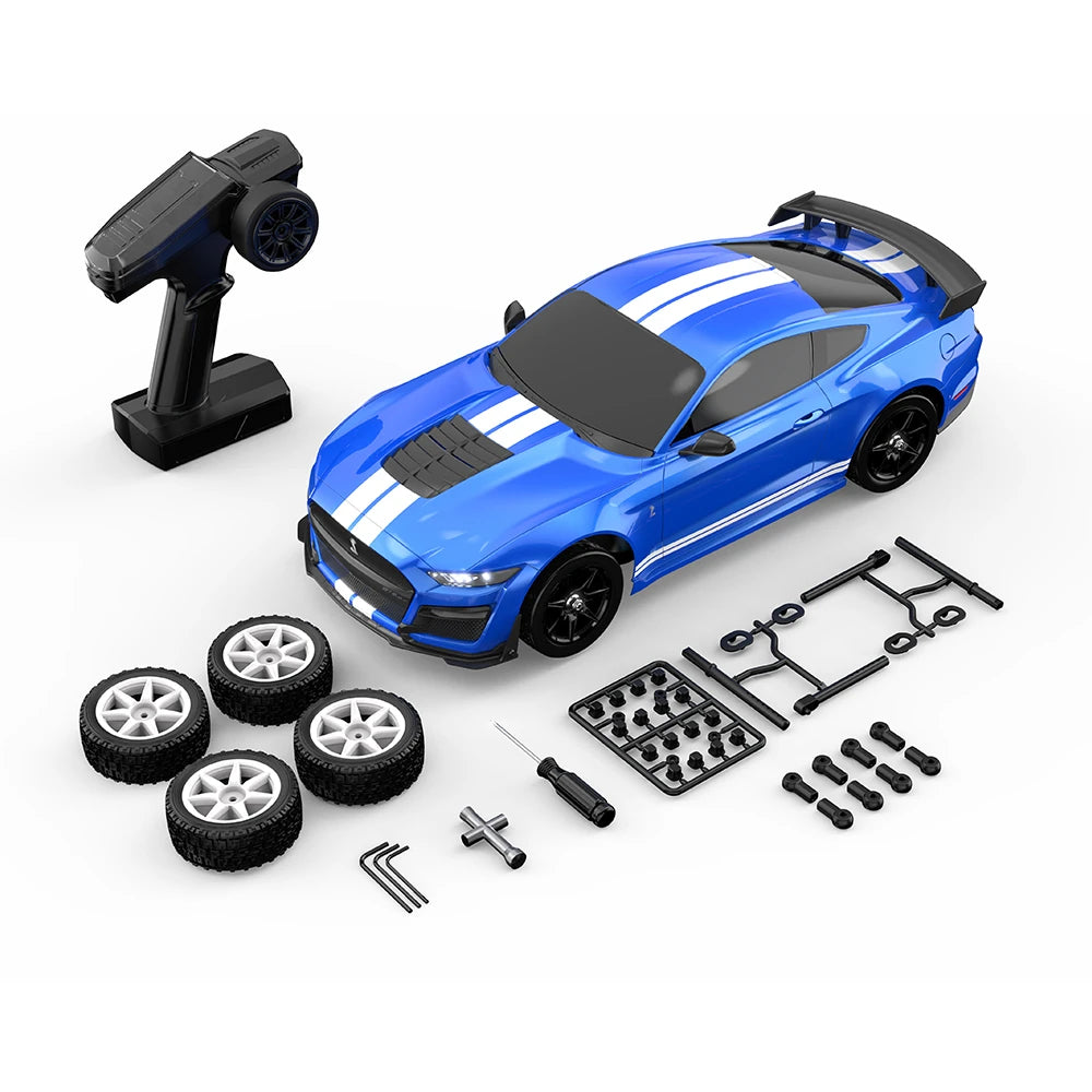 MJX Hyper Go 10306 Brushless 1/10 4WD RC Rally Car 70km/h | FUNYAT