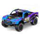 ZD Racing SC12 1/12 4WD Brushless RC Short Course Truck Blue Purple LED Headlights RTR | FUNYAT