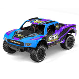 ZD Racing SC12 1/12 4WD Brushless RC Short Course Truck Blue Purple LED Headlights RTR | FUNYAT