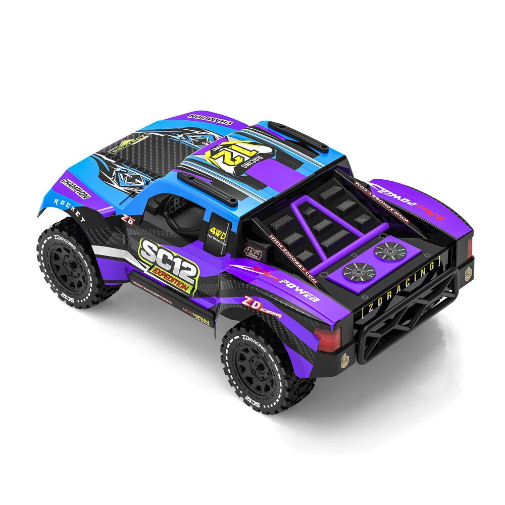 ZD Racing SC12 CNC Steel Limited-Slip Differential Steel CVD Driveshaft RC Car | FUNYAT