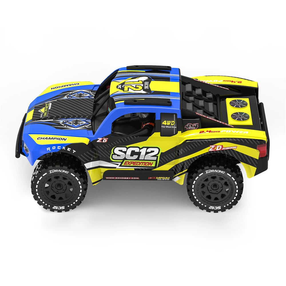 ZD Racing SC12 35A Brushless ESC 11.1V 3S 2200mAh LiPo Battery 15Min Runtime | FUNYAT