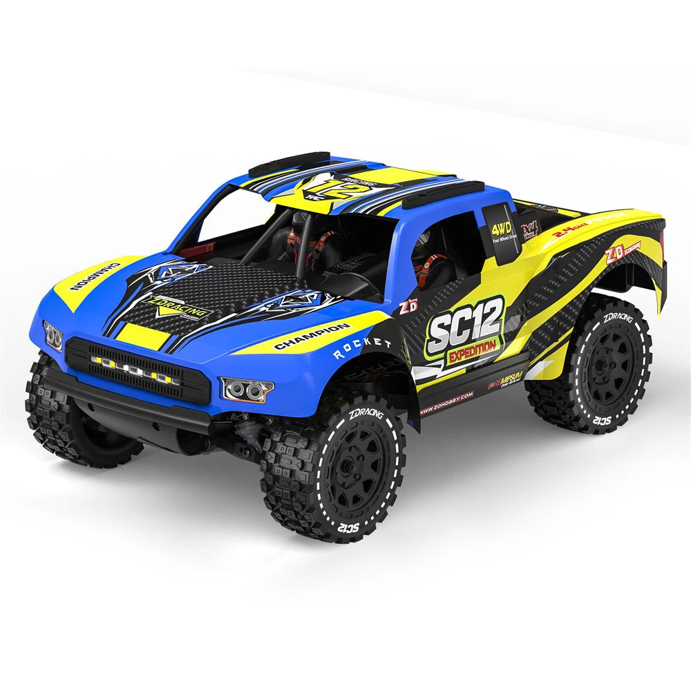 ZD Racing SC12 Package Contents Remote Controller Battery USB Charger Manual | FUNYAT