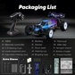 JIUSI WB12-PRO 1/12 RC Car — 80KM/H Brushless 4WD Off-Road Truck 3S Battery RTR