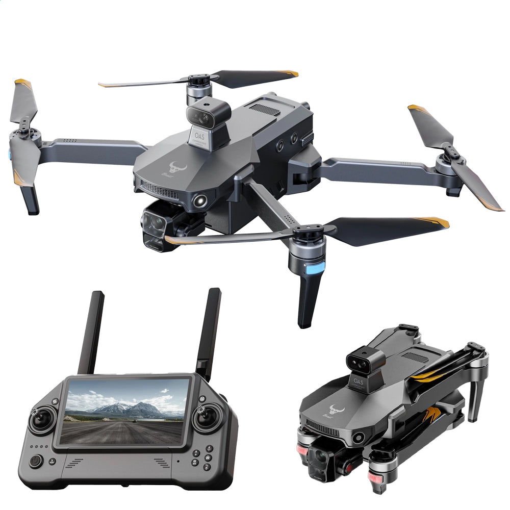 ZLL SG880 4K GPS Drone with Touch Screen Remote Controller 3-Axis Gimbal 50Min Flight 10KM