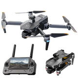 ZLL SG880 4K GPS Drone with Touch Screen Remote Controller 3-Axis Gimbal 50Min Flight 10KM