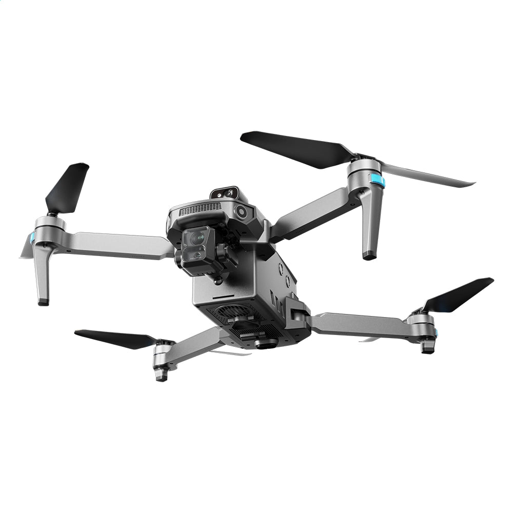 ZLL SG880 drone side view 3-axis gimbal camera 110 degree adjustment angle