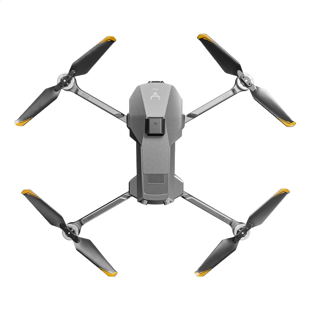 ZLL SG880 drone folded portable size 233x118x128mm travel compact GPS quadcopter