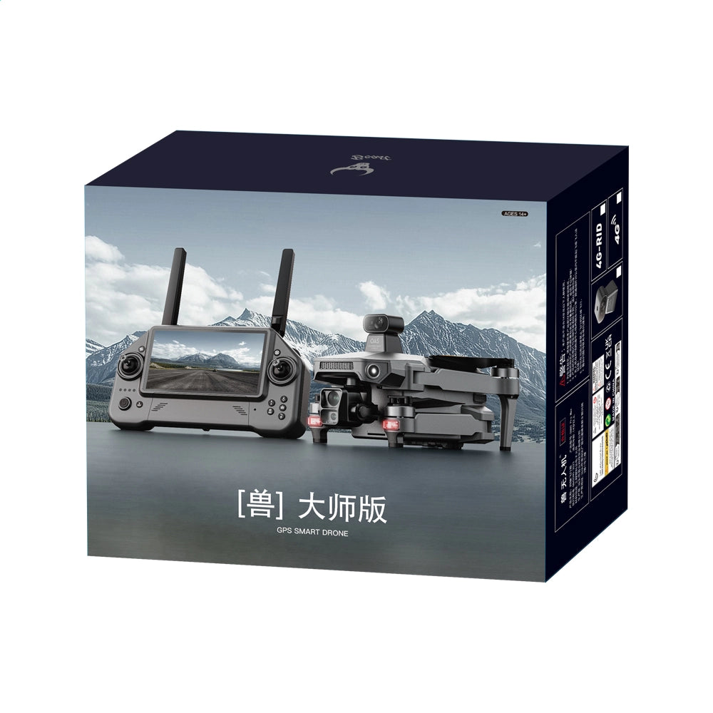 ZLL SG880 one-key return to home low battery signal loss auto return safety features