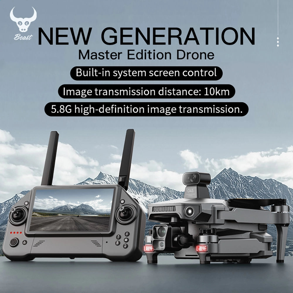 ZLL SG880 GPS follow me waypoint flight point of interest intelligent flight modes