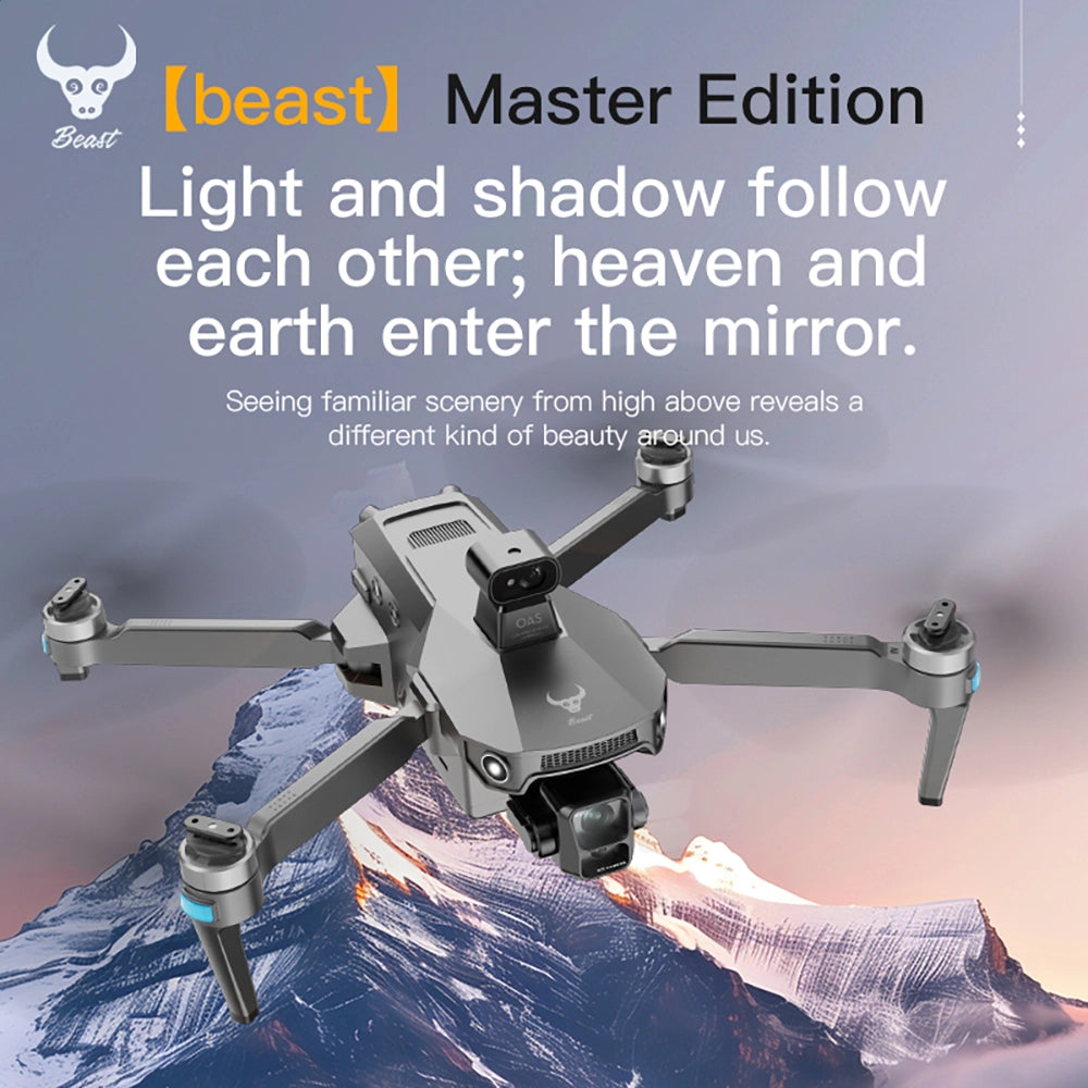 ZLL SG880 drone EIS electronic image stabilization smooth 4K video recording