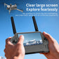ZLL SG880 drone package contents box accessories Micro SD storage