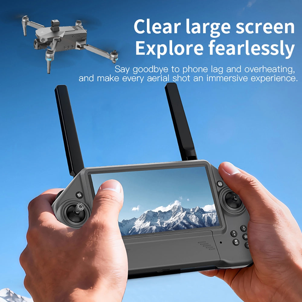 ZLL SG880 drone package contents box accessories Micro SD storage