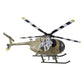 RCERA C189S MD500 RC helicopter side profile flybarless single-rotor 320mm rotor diameter