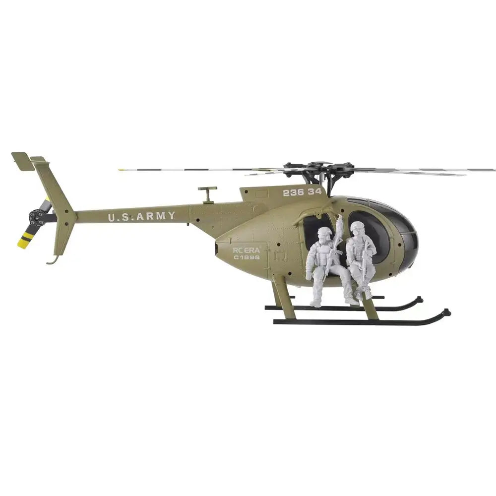 RCERA C189S dual brushless motors 6-axis gyro 6G flight mode stable flight detail