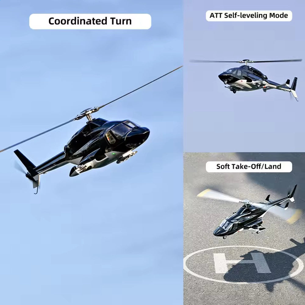 FLYWING Airwolf 470 ACE flight controller multi-link GNSS positioning GPS-assisted stabilization