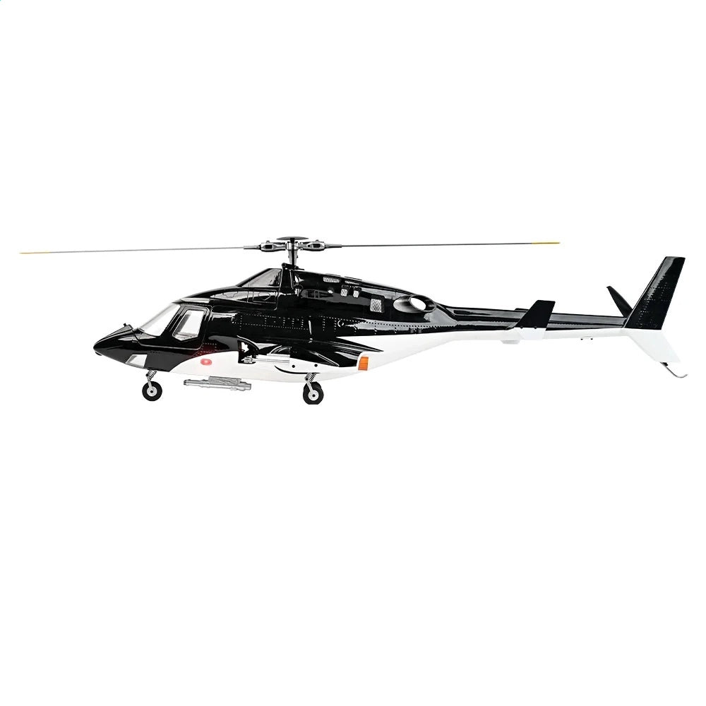 FLYWING Airwolf 470 2-blade quick-release NACA profile rotor head custom 470-class scale helicopter