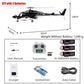 FLYWING Airwolf 470 scale RC helicopter ACE GPS retractable landing gear black white livery RTF