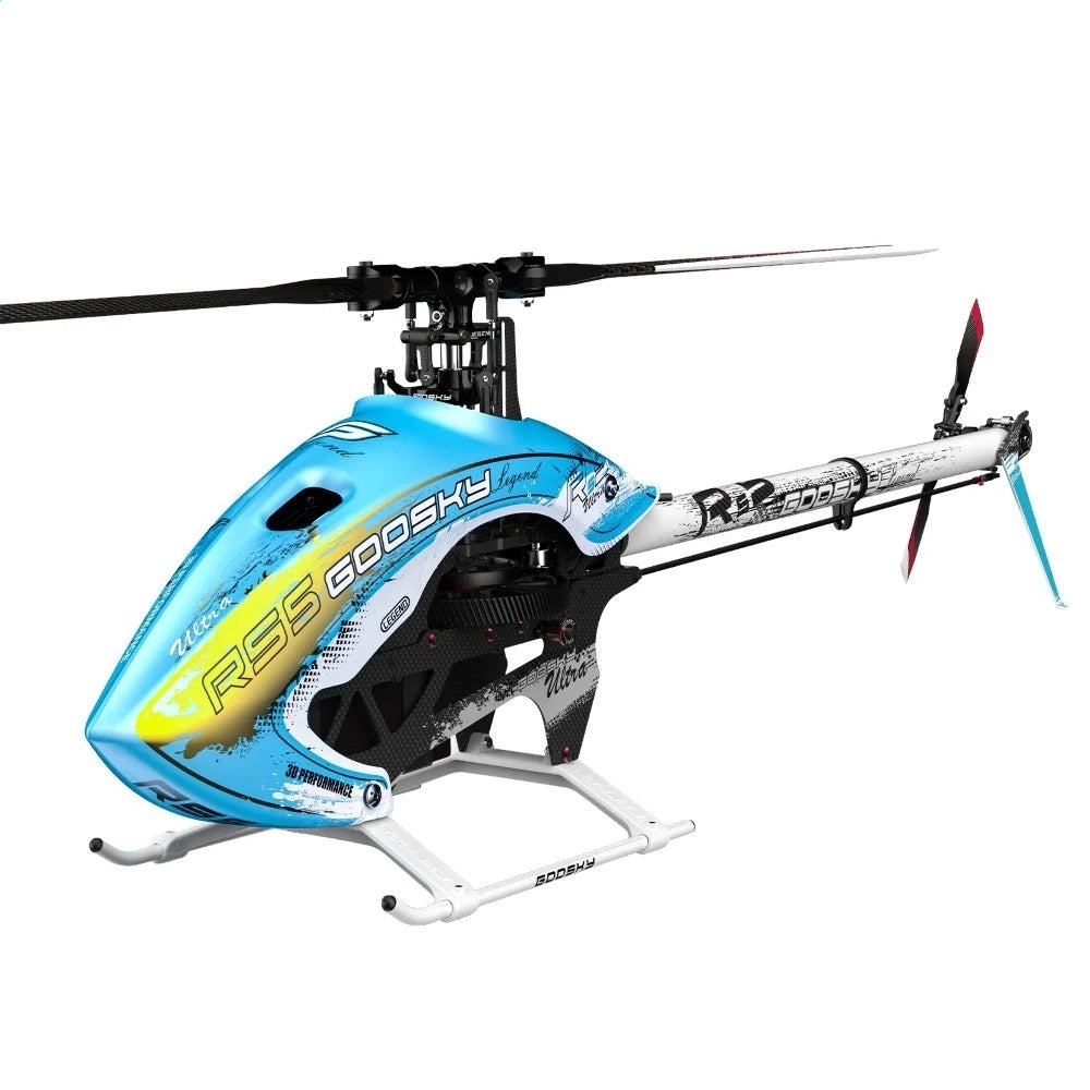 GOOSKY RS5 Ultra airframe kit 2.68kg without battery 1159mm length 1272mm main rotor diameter