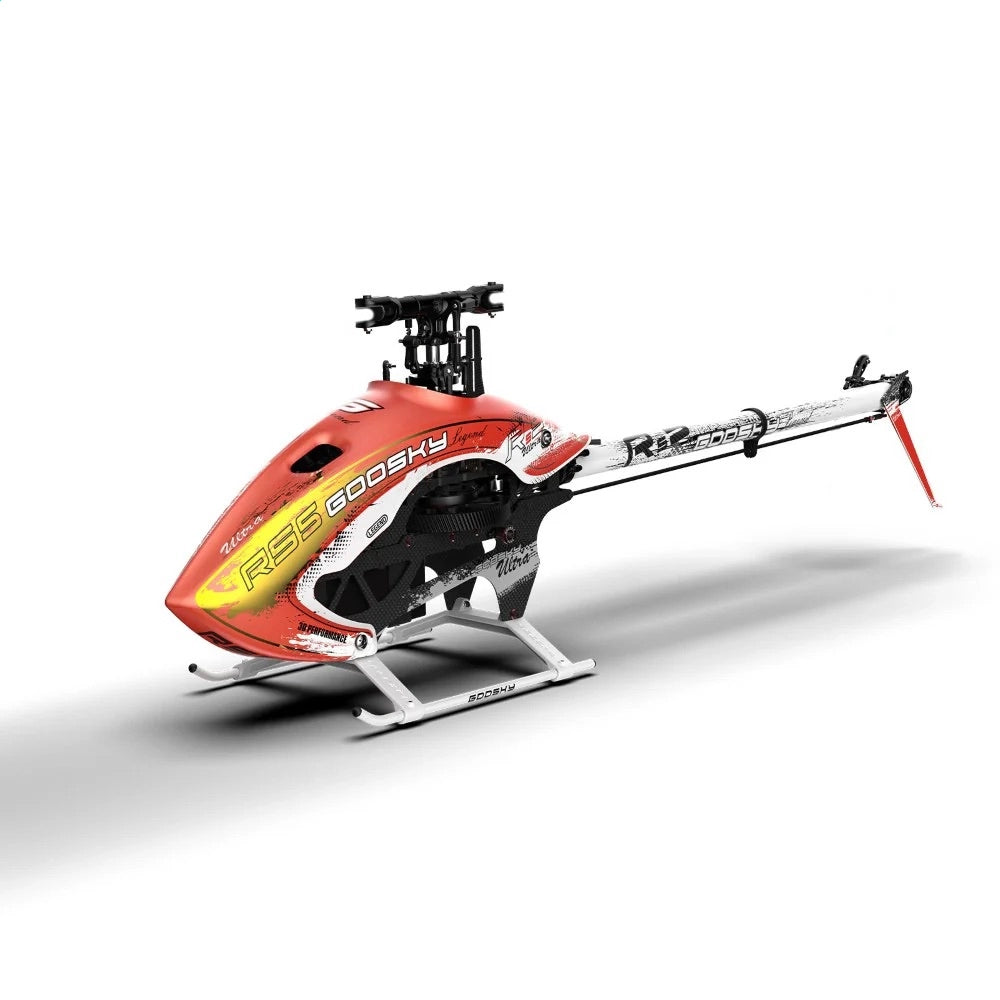 GOOSKY RS5 Ultra kit contents mechanical helicopter frame hardware no blades no electronics included
