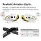 FLYWING EC-135 470L 3508 brushless main motor 2008 brushless tail motor dual 60A ESC power system