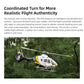 FLYWING EC-135 470L GPS hover precision 1.5m horizontal vertical soft takeoff landing return to home