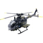 RCERA C180 front view dual direct-drive brushless motors flybarless rotor system 6-channel 2.4GHz