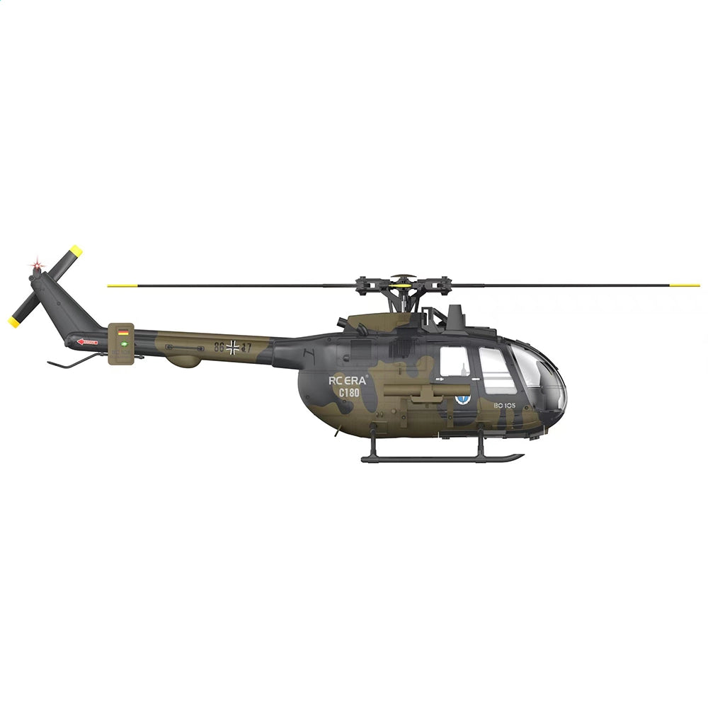 RCERA C180 one-key 3D inverted flight waypoint circular flight aerobatic brushless RC helicopter