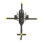 RCERA C180 2.4GHz transmitter 120-150m control range 4xAA battery RTF ready to fly package