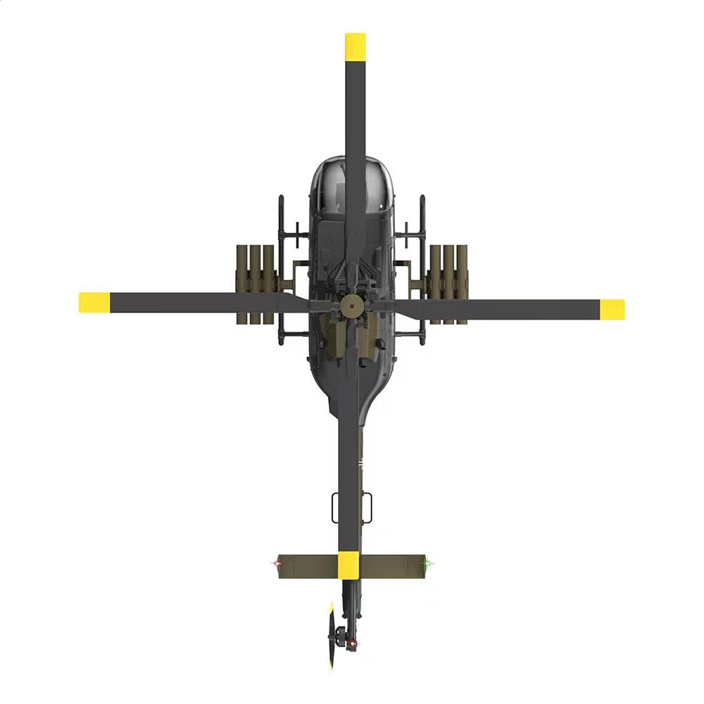 RCERA C180 2.4GHz transmitter 120-150m control range 4xAA battery RTF ready to fly package