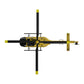 RCERA C180 yellow version 3 battery RTF package 13 min flight time brushless BO-105 FUNYAT
