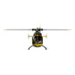 RCERA C180 BO-105 hovering indoor outdoor demo 6G stabilized optical flow compact scale helicopter
