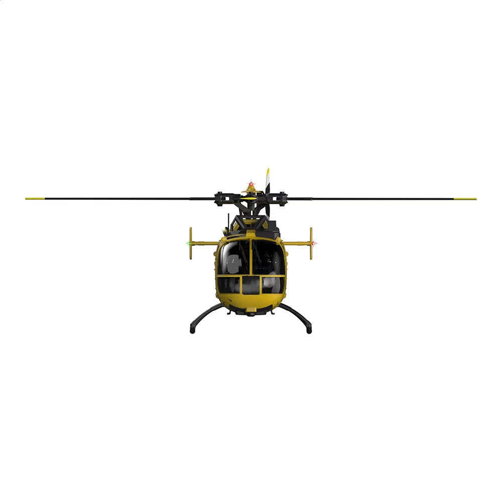 RCERA C180 BO-105 hovering indoor outdoor demo 6G stabilized optical flow compact scale helicopter