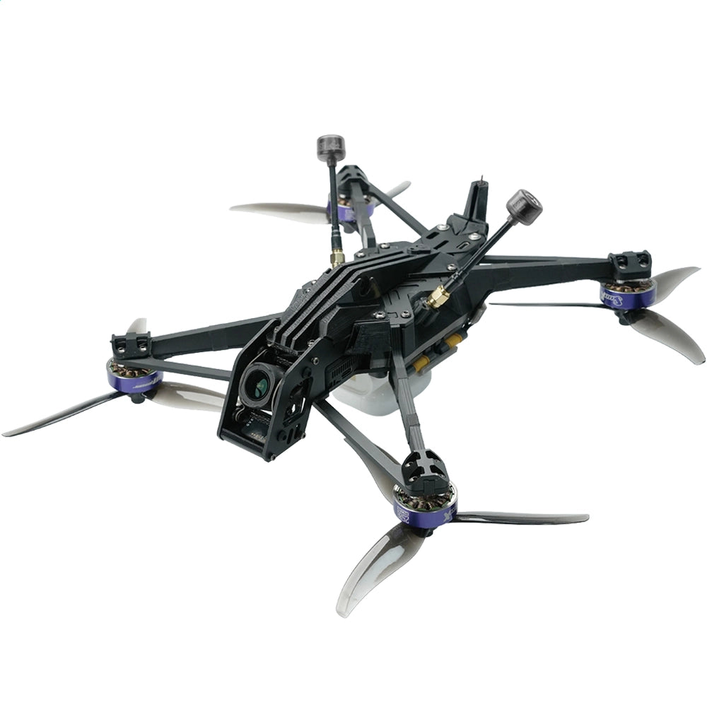 AstroRC Voyager Star-Rover60 6-inch long-range FPV drone full body view without GPS base configuration