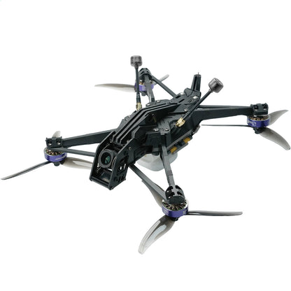 AstroRC Voyager Star-Rover60 6-inch long-range FPV drone full body view without GPS base configuration