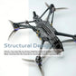 AstroRC Star-Rover60 with BH182 GPS module 6-inch long-range FPV drone GPS configuration